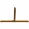 Ekena Millwork Portland Timber Gable Bracket, Western Red Cedar, 60"W x 40"H x 3 1/2"D x 3 1/2"F, 16/12 Pitch GBW060X40X0404POR00SWR - alternate 4